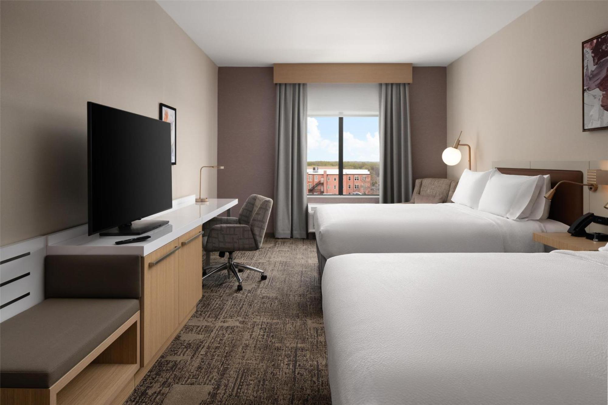 Hilton Garden Inn Greenville University Area Extérieur photo
